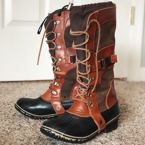 SOREL winter boots // size (US) 8